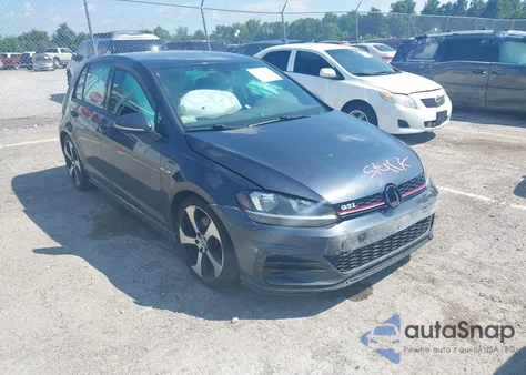 2018 Volkswagen Golf Gti 2.0T Autobahn/2.0T S/2.0T Se z USA, uszkodzony, nr VIN 3VW547AU1JM290507